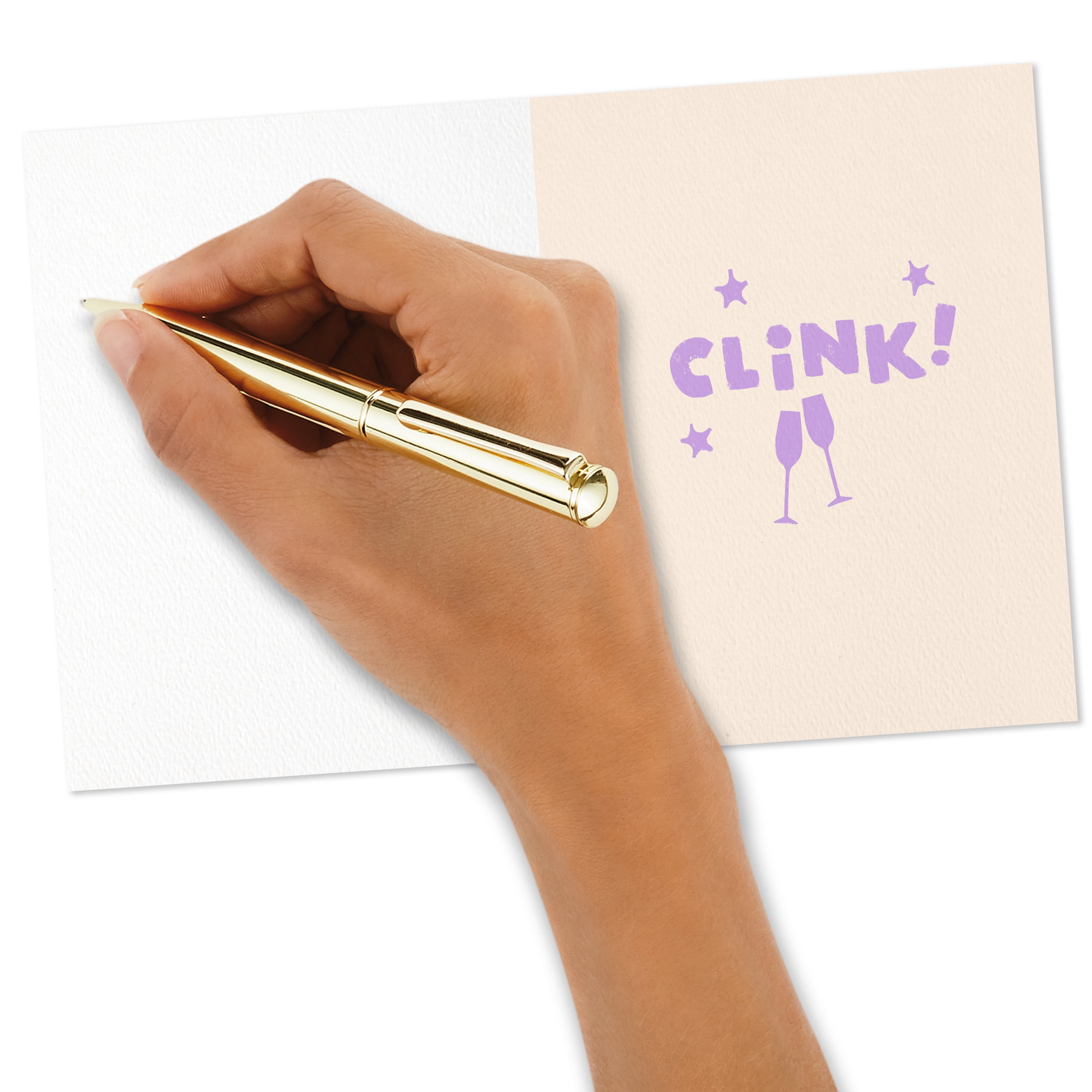 Hallmark Good Mail Congratulations Greeting Card (Cheers to You!)
