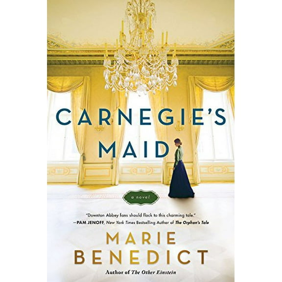 Pre-Owned Carnegie's Maid (Hardcover) 149264661X 9781492646617