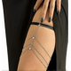 thumbnail image 1 of Multi-layer Leg Chain Strench Thigh Chain Jewelry Elasticity Thigh Leg Chain Bikini Body Thigh Chain Jewelry for Women and Girl, 1 of 3