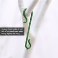 thumbnail image 3 of 100Pcs Mini Crochets en Forme de Cintres pour Ornement de Noël en Plastique Réutilisable, 3 of 8