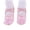 Pink, variant on Girls Sparkly Bow Ballet Shoes Comfort Stretch Split Sole Cross Elastic Straps Dance Shoes Lightweight Slip On Gymnastics Training Slippers