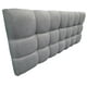 thumbnail image 4 of Cabecera Abotonada Queen El Bazar Store Linq Lino Gris Plata Moderna, 4 of 5