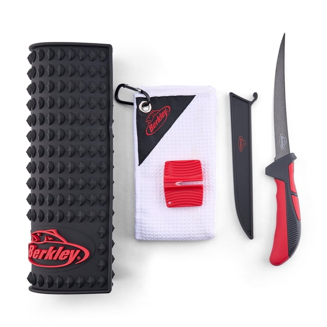 Berkley 7" XCD Fillet Knife Kit