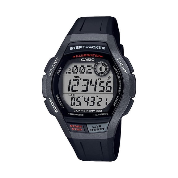 Casio Men's Step Tracker Watches WS2000H