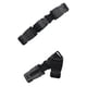 thumbnail image 1 of Clip de arnés de pecho para niños, protector antideslizante con clip de pecho para bebé, compatible con asientos, cochecitos, tronas, mochilas escolares, arnés universal (negro de 2), 1 of 5