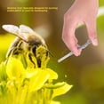 thumbnail image 1 of Empu?adura de polen de abeja chupar polen de apicultura profesional empu?adura de polen de abeja de acero inoxidable para recoger polen de abeja Unbranded JY07064, 1 of 8