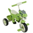 thumbnail image 5 of Lanzxjv Dinosaur Kids Tricycle for Rider, Toddler Trike with Music, Light for 2-7 Years Old Boys Girls, Preschool Daycare Kids Bike Toy with Big Wheel, Storage Basket, 5 of 6