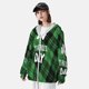 thumbnail image 3 of Balery St Patrick's day Sudadera ligera de manga larga con capucha y protección solar UPF 50+ para hombre y mujer, ideal para pesca y running-Medium, 3 of 7
