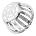 thumbnail image 1 of unbranded Protector Y Para Drenaje De En Inoxidable Con Aspecto Elegante Plata, 1 of 8