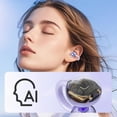 thumbnail image 5 of Gelmalls Ear Clip Bluetooth Headphones - Ai Translation Bluetooth Open Ear Clip-On Earbuds, Real-Time Language Translation for 144 Languages, Wireless Sport Earphones (Translation model, 2pcs-B), 5 of 8