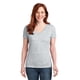 thumbnail image 1 of Camiseta Hanes® Ladies Perfect-T de algodón con cuello en V. S04V hanes  S04V, 1 of 1