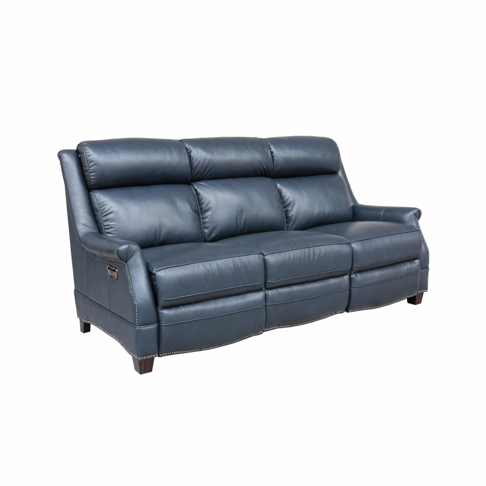 Barcalounger Warrendale Leather Power, Barcalounger Leather Sofa