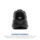 thumbnail image 3 of Zapatillas de Running Brooks Ghost Max para Mujer en Cuero y Gamuza Negro, 3 of 7