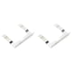 thumbnail image 4 of 2 clips para luz de matrícula trasera de coche 55077370AB de repuesto para Dodge Ram 1500, 2500 y 3500, 4 of 14