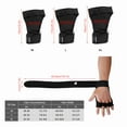 thumbnail image 7 of Lifting Gloves Workout Gloves With Integrated Wrist Wraps Anti-slip Hand Protector For Weight Lifting Powerlifting Pull Ups, 7 of 7