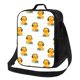 thumbnail image 1 of Disketp Cute Duck With Headphone Bolsa Térmica Estampada para Almuerzo, Lonchera para Hombres y Mujeres Adultos, 1 of 7