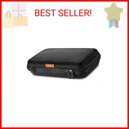 Glcon Portable Protection Hard Eva Case For External Battery,Cell Phone,Gps,Hard