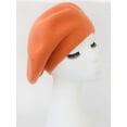 thumbnail image 4 of YooGuoGuo Womens Winter Beret Hat, Angora Knitted Beanie Cap Fall Winter French Classic Beret, 4 of 6