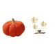 thumbnail image 1 of Cojín de calabaza de Halloween y escultura de hoja, cojín decorativo para sofá, dormitorio, sala de estar, regalo de inauguración de la casa, adorno n, 1 of 8