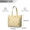 thumbnail image 2 of Weekender Bag Featuring American Food Swich Prints Large Capacity Travel Tote Bag with Hamburger Junk Food Designs, Lightweight Adjustable Strap for Weekend Trips, 2 of 5