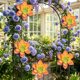 thumbnail image 5 of Outdoor Garden Courtyard Iron Wall Hanging Decoration Creatives Horticultural Wall Hanging Decoration, 5 of 6