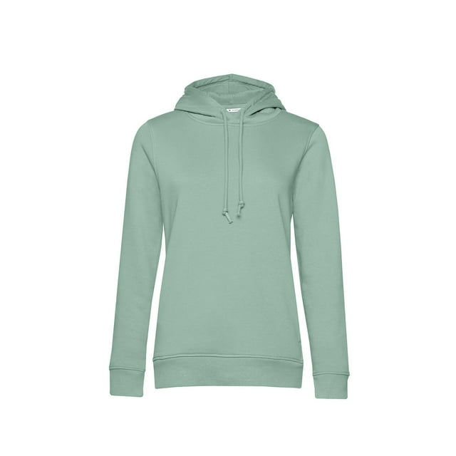 B&C Chandail à Capuchon Biologique pour Femmes