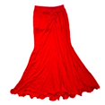 thumbnail image 4 of Falda de danza del vientre Yuyangstore Vestido dividido para danza del vientre rojo, 4 of 8