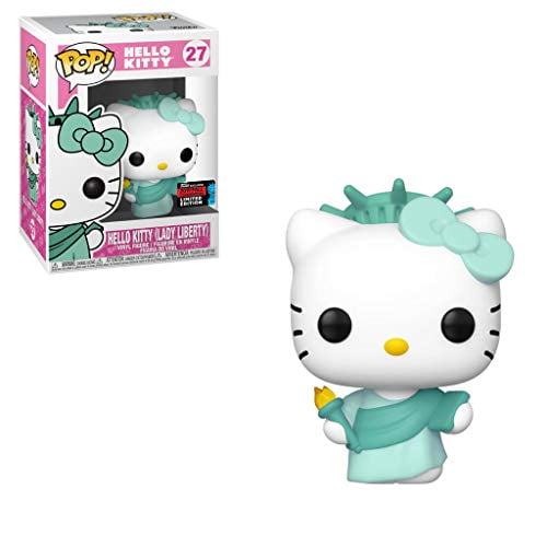 Funko Pop! Sanrio: Hello Kitty - Hello Kitty Lady Liberty, Fall Convention Exclusive - Walmart