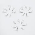 thumbnail image 2 of Mix 3D Curl C Lashes, 1000 Mixed Length Premade Volume Fans, 0.07mm thickness, Eyelash extension, Handmade, 2 of 5