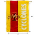 thumbnail image 2 of Iowa State Cyclones 28" x 44" Double-Sided Embellish House Flag, 2 of 2