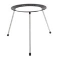 thumbnail image 1 of Open Fire Tripod Grill, Campfire Tripod Stainless Steel Metal Structure Three Adjustable Heights  For Backyard Anggrek Campfire Tripod for Barbecue, 1 of 8