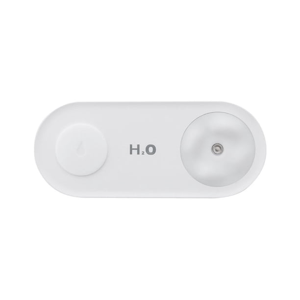 Mini pulverizador inalámbrico USB portátil con humidificador con atomizador de aire con luz nocturna para el dormitorio de la oficina en casa Methold HA000864-02B
