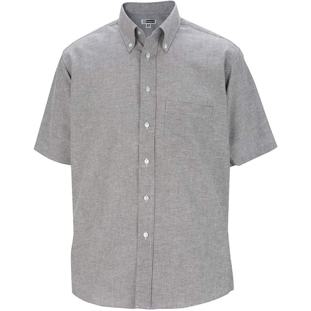 Edwards Chemise Oxford à Manches Courtes pour Homme