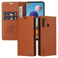 thumbnail image 1 of Funda para Samsung Galaxy A21 Estuche de Cuero PU Tipo Cartera con Ranuras para Tarjetas y Cierre Magnético, 1 of 5