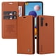 thumbnail image 1 of Funda para Samsung Galaxy A21 Estuche de Cuero PU Tipo Cartera con Ranuras para Tarjetas y Cierre Magnético, 1 of 5