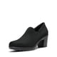 thumbnail image 1 of Zapatos de Tacón Bajo y Grueso para Mujer DREAM PAIRS en Ante Negro, 1 of 8