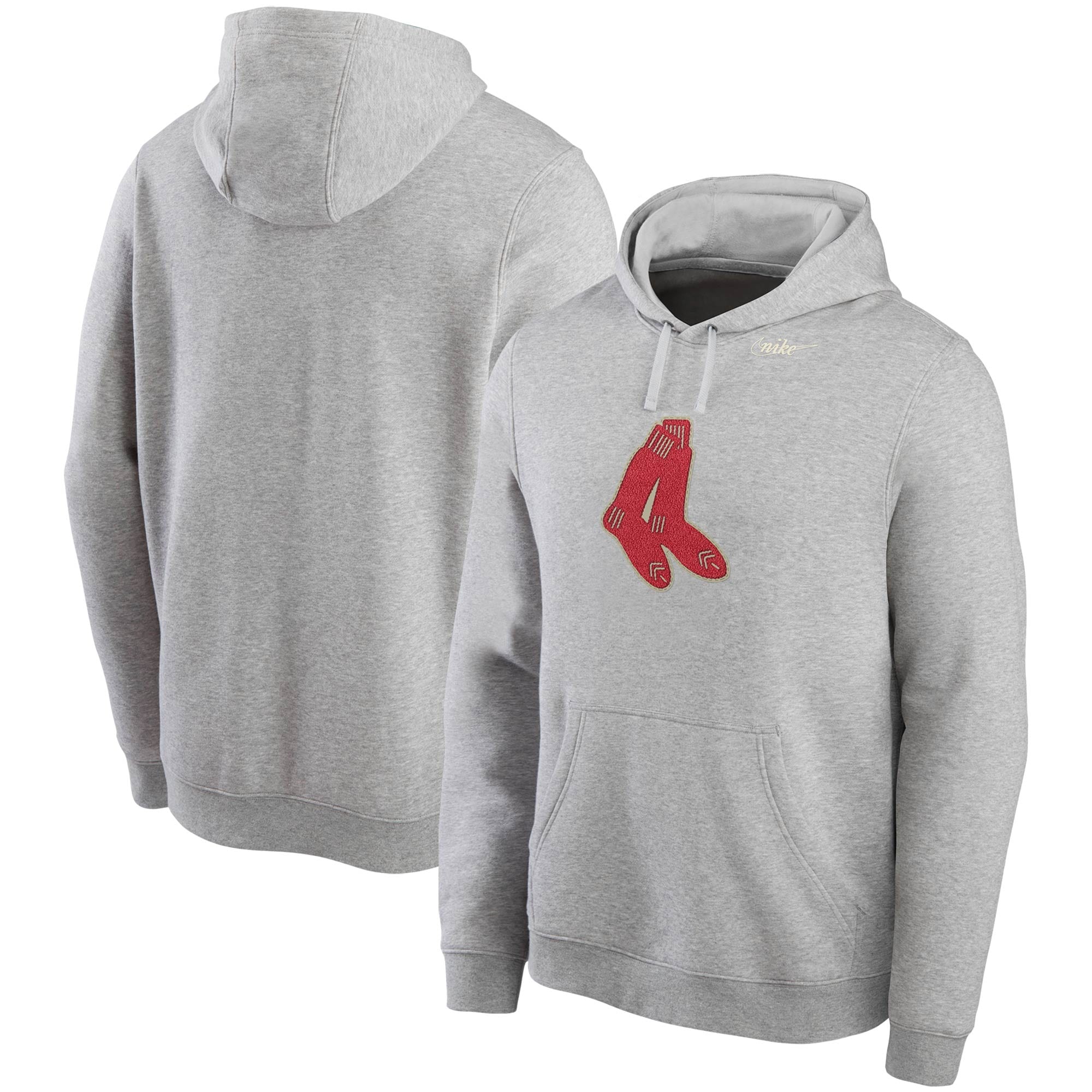 Boston Red Sox Nike Cooperstown Collection Patch Club Pullover Hoodie Heathered Gray Walmart Com Boston Red Sox Nike Cooperstown Collection Patch Club Pullover Hoodie Heathered Gray Walmart Com
