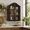 Black Grain, variant on 31.5×23.6" Arched Bathroom Wall Cabinet with Glass Doors, Wall Mounted Display Cabinet with Adjustable Shelves, Hanging Storage Cabinet for Kitchen, Living Room