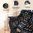 thumbnail image 5 of Gifts for Chemistry Teachers - Chemistry Teacher Gifts Blanket 60"X50", Chemistry Teacher Appreciation Gifts for Women Men, Thank You Christmas Retirement Gift for Chemistry Teacher, 5 of 6