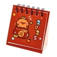 thumbnail image 4 of Calendario de escritorio de pie DYNWAVEMX 2025 Material: Papel Tamaño: 6,5 cm x 3,6 cm x 7,2 cm, 4 of 8