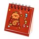 thumbnail image 4 of Calendario de escritorio de pie Colamx 2025 con tapa adorable, 4 of 8