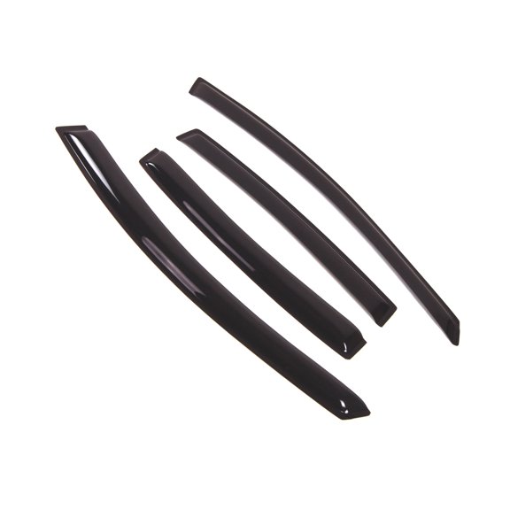 TuningPros Outside Mount Window Visor Deflector Smoke Tinted 4 Pcs Set For 2008-2009 Pontiac G8