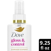 Dove Extra Hold Styling Hairspray For Long-Lasting Hold & Shine Gloss & Control Hairspray Non-Aerosol For 24H Touchable, Glossy Hold ,9.25 fl oz