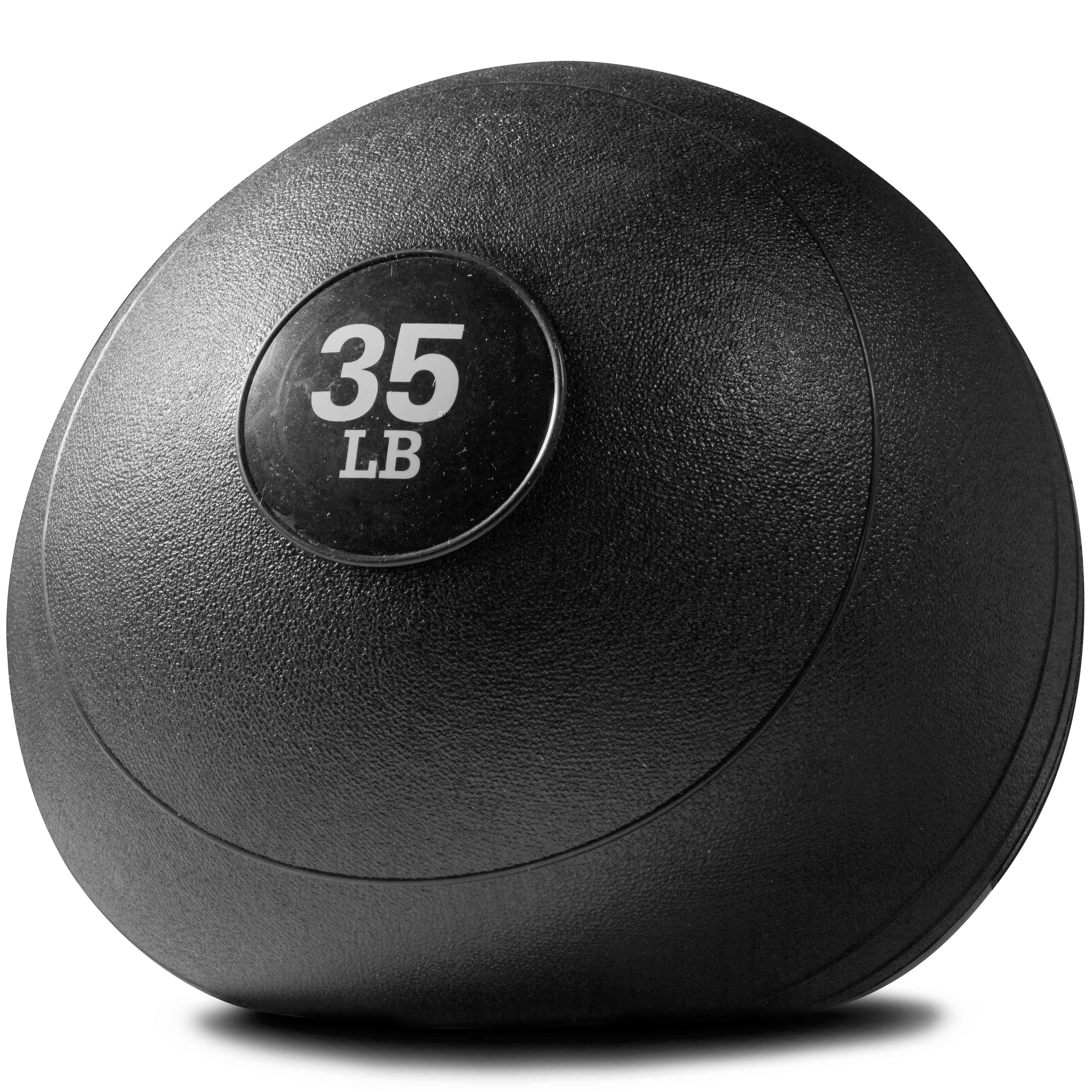 Titan Fitness 10 60 lb Slam Spike Ball Rubber Exercise Weight Workout