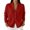 Wine, variant on JULMCOMO Knit Cardigan Sweaters for Women Lapel Collar Button Down Loose Trendy Jacket Long Sleeve Casual Outfits Army Green 2XL
