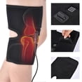thumbnail image 5 of Electric Heated Knee Pad Brace Arthritis Pain Relief Warm Therapy Leg Wrap Belt, 5 of 5