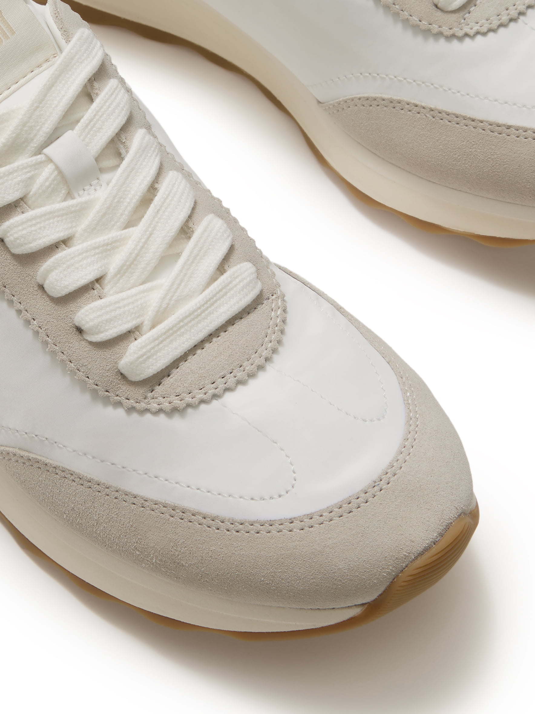Fitflop Men's Retro-Q Ff Fabric/Suede Trainers