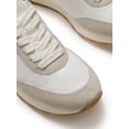 thumbnail image 6 of Fitflop Men's Retro-Q Ff Fabric/Suede Trainers, 6 of 6