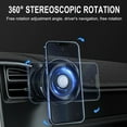 thumbnail image 4 of Xihbxyly Soporte Magnético para Teléfono de Coche, Carga Inalámbrica, Rotación de 360 Grados, Ventosa Ajustable, Compatibilidad Universal, Fácil Instalación, Apto para Todo Tipo de Teléfonos Móviles,, 4 of 7