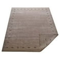 thumbnail image 3 of Rugsotic Carpets Handmade Rugs Hand Knotted Loom Rectangle 8'x10' Beige Wool for Indoor Use, 3 of 5